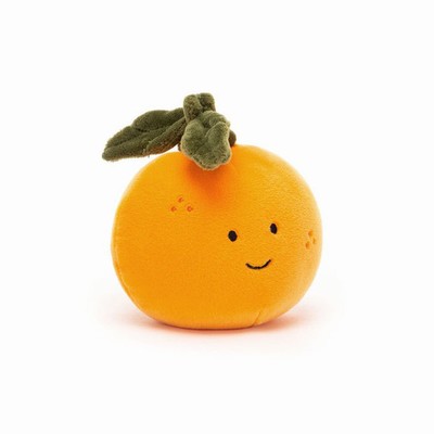 Jellycat Fabulous Fruit Orange | ZL6031925